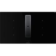 Варочная панель Kuppersbusch KMI 9850.1 SR-S Stainless steel индукционная с вытяжкой