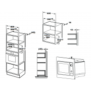 СВЧ-печь Kuppersberg HMW 615 B