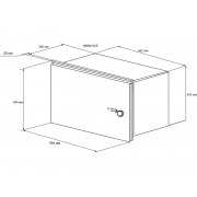 СВЧ-печь Kuppersberg HMW 615 B