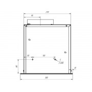 Вытяжка Franke LUCE 90 WH (305.0738.599)