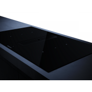 Варочная панель Kuppersbusch KMI 9350.0 SR Black Chrome индукционная с вытяжкой