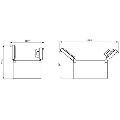 Холодильник Korting KNFS 91797 GN Холодильник Korting KNFS 91797 GN