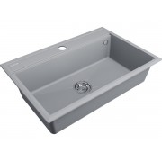Мойка Paulmark Stepia 80 PM117551-GRS, серый дым