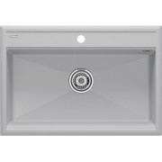 Мойка Paulmark Stepia 80 PM117551-GRS, серый дым