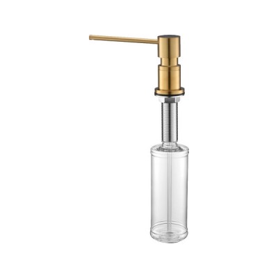 Дозатор Paulmark KRAFT D003-BG, брашированное золото Дозатор Paulmark KRAFT D003-BG, брашированное золото