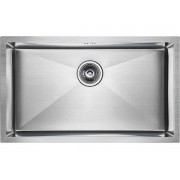 Мойка Paulmark Valde PM217444-BS, брашированная нерж. сталь