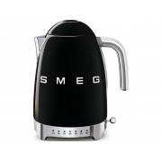 Чайник электрический с регулируемой температурой SMEG KLF04BLEU черный