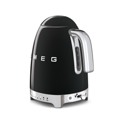 Чайник электрический с регулируемой температурой SMEG KLF04BLEU черный Чайник электрический с регулируемой температурой SMEG KLF04BLEU черный