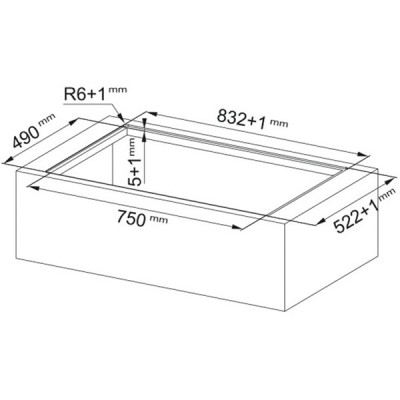 Варочная панель Franke FMA 8391 HI (340.0705.227) индукционная с вытяжкой Варочная панель Franke FMA 8391 HI (340.0705.227) индукционная с вытяжкой