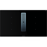 Варочная панель Kuppersbusch KMI 9350.0 SR Stainless steel индукционная с вытяжкой