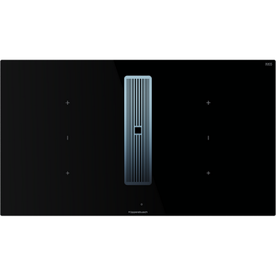 Варочная панель Kuppersbusch KMI 9350.0 SR Stainless steel индукционная с вытяжкой Варочная панель Kuppersbusch KMI 9350.0 SR Stainless steel индукционная с вытяжкой
