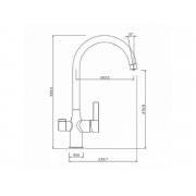 Смеситель IDDIS Pure, PURSBFJi05