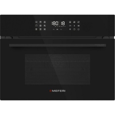 Духовой шкаф MEFERI MEO609BK MICROWAVE компактный с СВЧ Духовой шкаф MEFERI MEO609BK MICROWAVE компактный с СВЧ