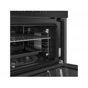 Духовой шкаф MEFERI MEO609BK MICROWAVE компактный с СВЧ
