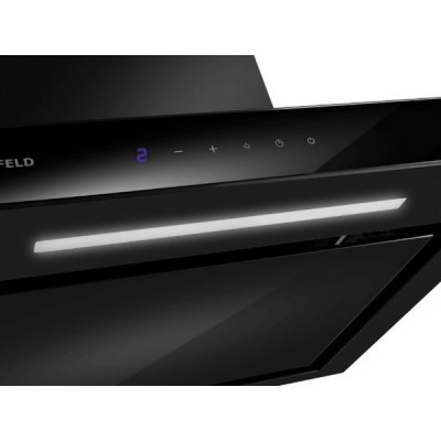 Вытяжка MAUNFELD Modern 60 чёрный Вытяжка MAUNFELD Modern 60 чёрный