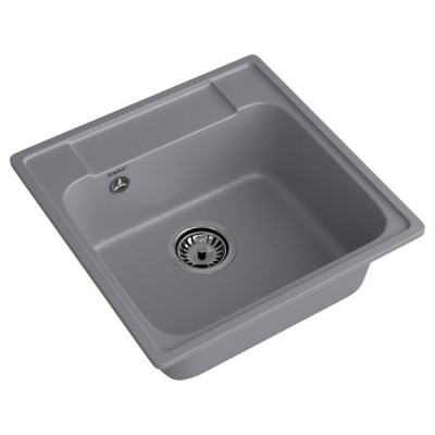 Мойка GRANFEST GF-Z48 темно-серый Мойка GRANFEST GF-Z48 темно-серый