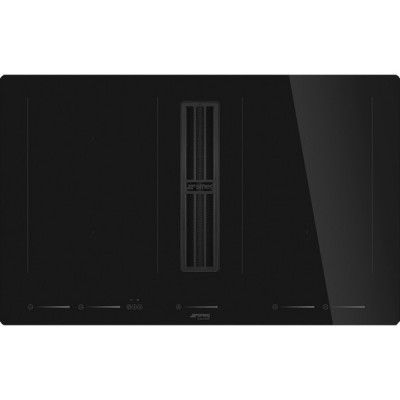 Варочная панель с вытяжкой SMEG HOBD682D2 индукционная Варочная панель с вытяжкой SMEG HOBD682D2 индукционная