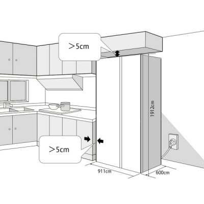 Холодильник Kuppersberg RFSN 1990 SG Холодильник Kuppersberg RFSN 1990 SG