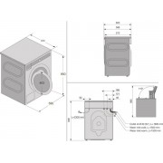 Стиральная машина ASKO W7096XG