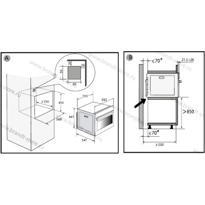 СВЧ-печь BRANDT BKS7131BB СВЧ-печь BRANDT BKS7131BB