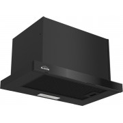 Вытяжка Elikor Slide Glass 50П-1000 черный/черный