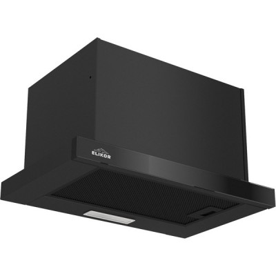 Вытяжка Elikor Slide Glass 50П-1000 черный/черный Вытяжка Elikor Slide Glass 50П-1000 черный/черный