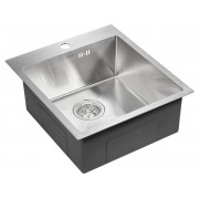 Мойка Paulmark Favor PM214551-BS, брашированная нерж. сталь