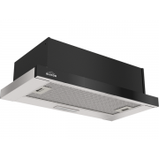 Вытяжка Elikor Интегра GLASS 60Н-400-В2Д нерж/стекло черное R