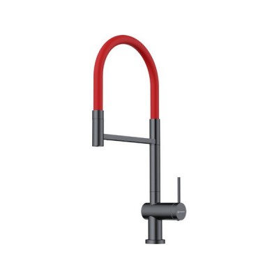 Смеситель Omoikiri Kanto-2 Plus-SB GM-R латунь/вороненая сталь/красный (4994460) Смеситель Omoikiri Kanto-2 Plus-SB GM-R латунь/вороненая сталь/красный (4994460)