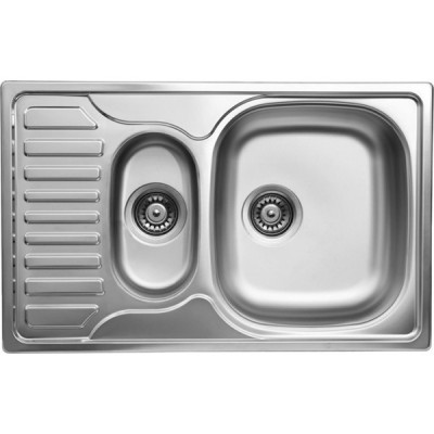 Мойка Ukinox Комфорт COL780.490 15GT8K 1R Мойка Ukinox Комфорт COL780.490 15GT8K 1R