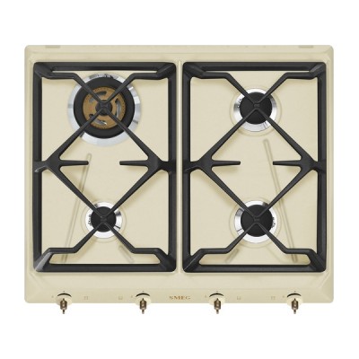 Варочная панель SMEG SRV864POGH газовая Варочная панель SMEG SRV864POGH газовая