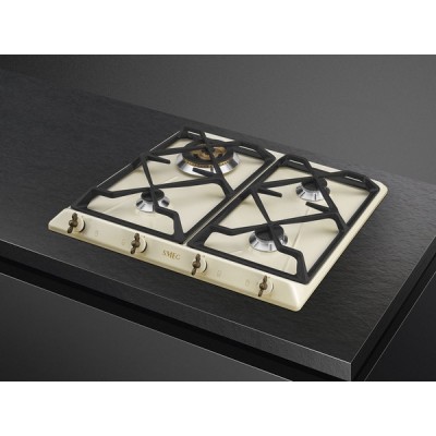 Варочная панель SMEG SRV864POGH газовая Варочная панель SMEG SRV864POGH газовая