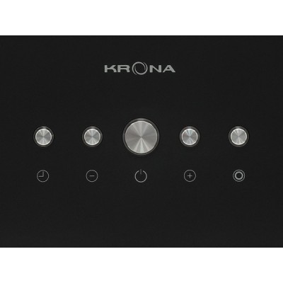 Вытяжка KRONA DITA R 400 black PB Вытяжка KRONA DITA R 400 black PB