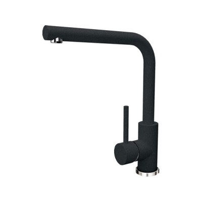 Смеситель Florentina Дельта черный Смеситель Florentina Дельта черный