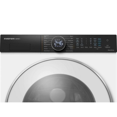 Стирально-сушильная машина MEFERI MFWD1071216WH COMFORT PLUS Стирально-сушильная машина MEFERI MFWD1071216WH COMFORT PLUS