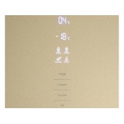 Холодильник MAUNFELD MFF185NFBG Inverter