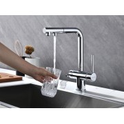 Смеситель Paulmark Serpentine Se213222-CR, хром