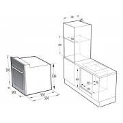 Духовой шкаф Gorenje BO6737E02AXN