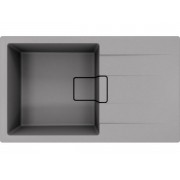 Мойка Florentina Ривьера 860 серый шелк