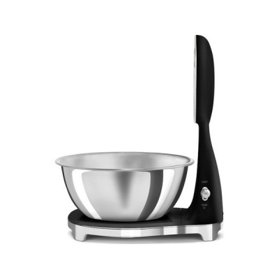 Кухонные весы SMEG KSF01BLWW черный Кухонные весы SMEG KSF01BLWW черный