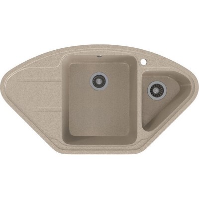 Мойка Gamma Stone GS-9 песочный 302 Мойка Gamma Stone GS-9 песочный 302