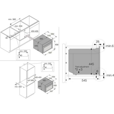 СВЧ-печь ASKO OM64SSH СВЧ-печь ASKO OM64SSH