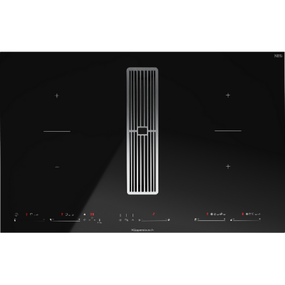 Варочная панель Kuppersbusch KMI 8590.0 SR Stainless steel индукционная с вытяжкой Варочная панель Kuppersbusch KMI 8590.0 SR Stainless steel индукционная с вытяжкой