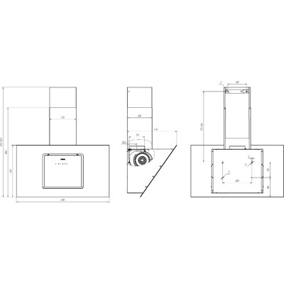 Вытяжка Franke MELODY 90 WH (330.0738.606) Вытяжка Franke MELODY 90 WH (330.0738.606)