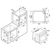 Духовой шкаф KRONA ONORE 60 WH G2