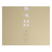 Холодильник MAUNFELD MFF185NFBG Inverter