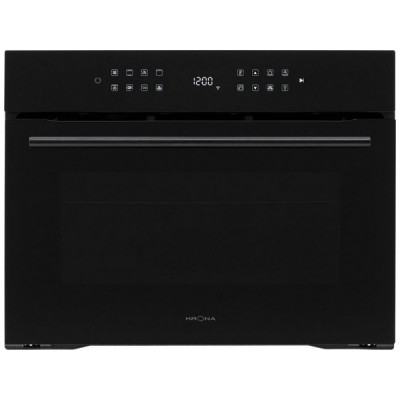 Духовой шкаф KRONA ONYX 45H BL/BL компактный Духовой шкаф KRONA ONYX 45H BL/BL компактный