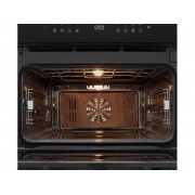 Духовой шкаф KRONA ONYX 45H BL/BL компактный