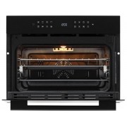 Духовой шкаф KRONA ONYX 45H BL/BL компактный