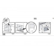 Духовой шкаф De Dietrich DKP7320X компактный